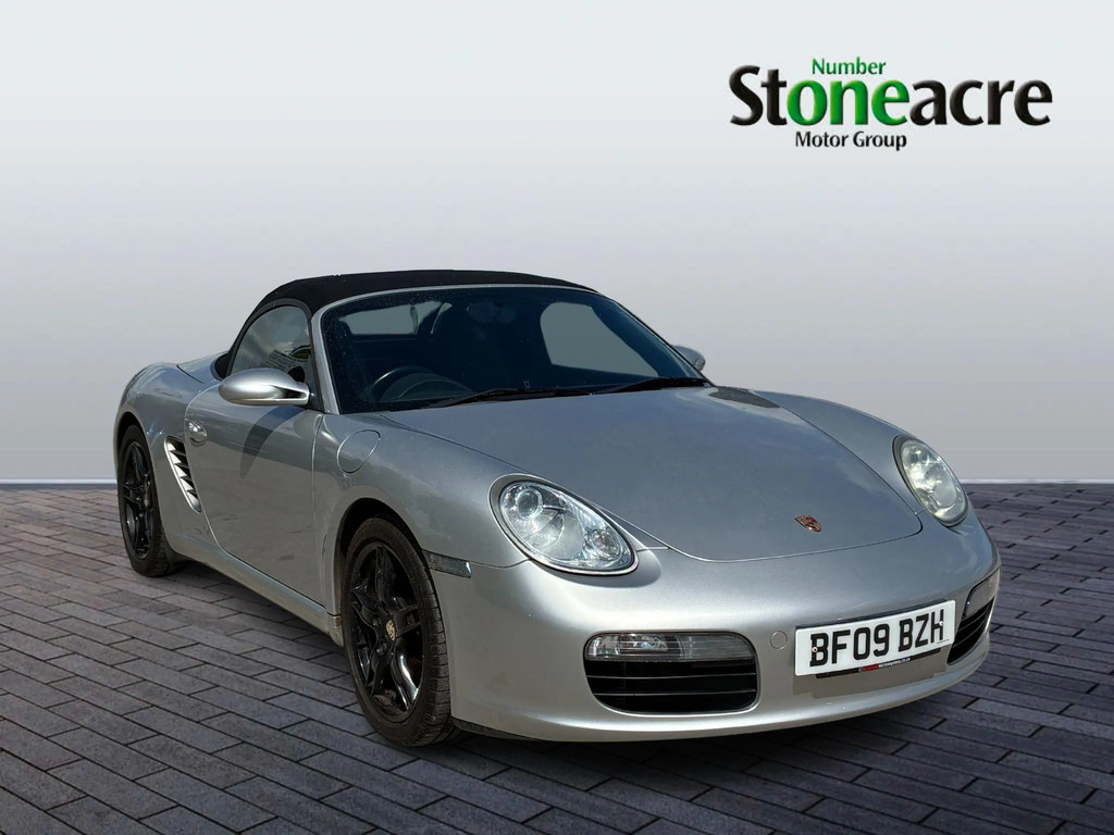 Porsche Boxster 2.7 987 Silver