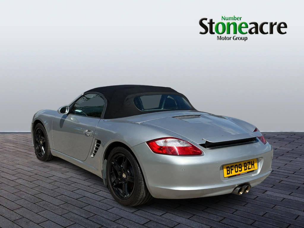 Porsche Boxster 2.7 987 Silver #4