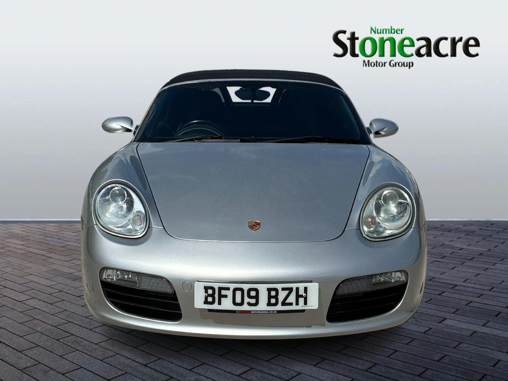 Porsche Boxster 2.7 987 Silver #2
