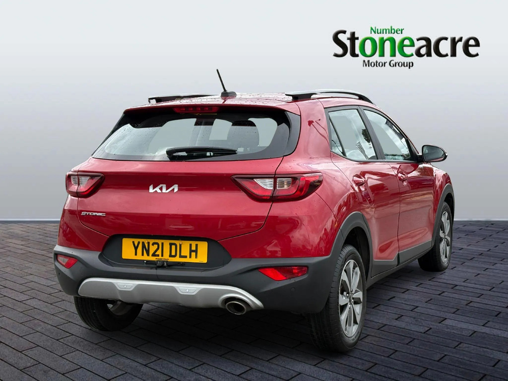 Kia Stonic 1.0T Gdi 2- Warranty To 2028 Grey #8