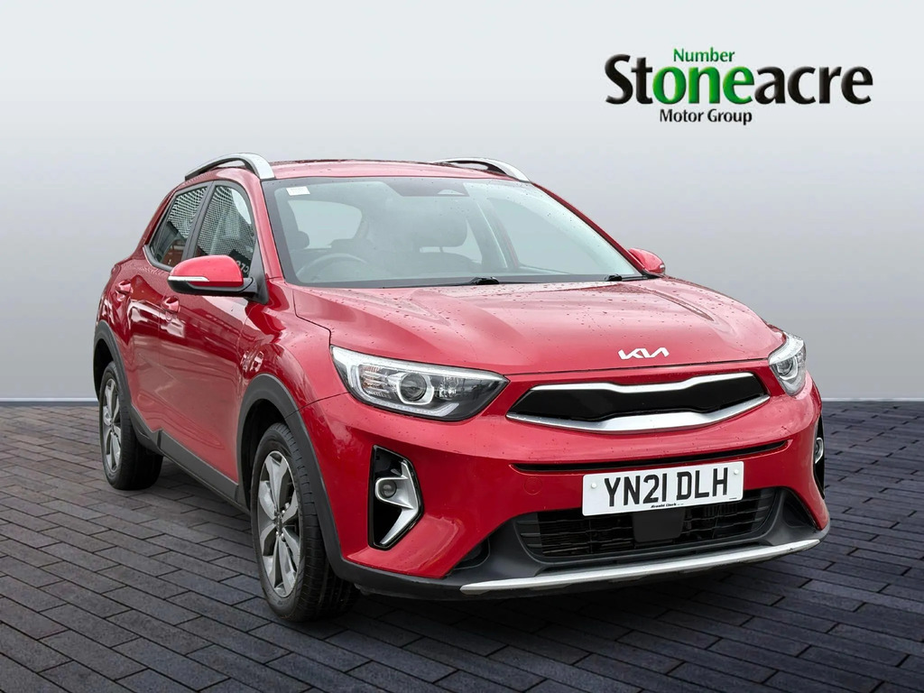 Kia Stonic 1.0T Gdi 2- Warranty To 2028 Grey #1