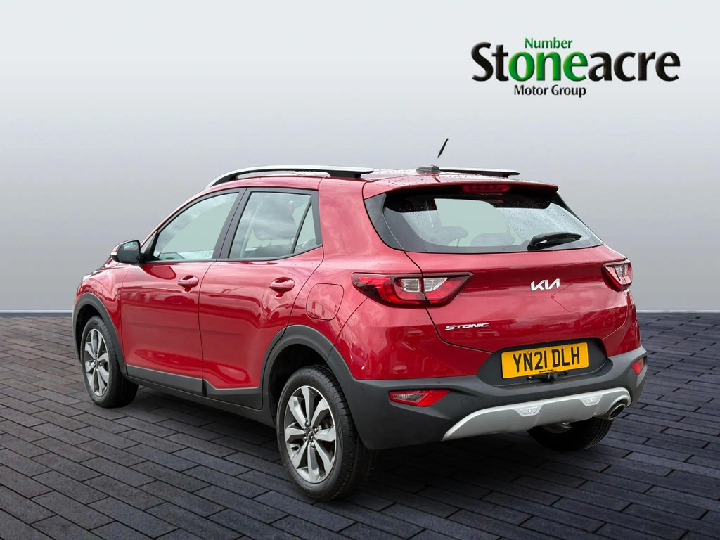 Kia Stonic 1.0T Gdi 2- Warranty To 2028 Grey #4