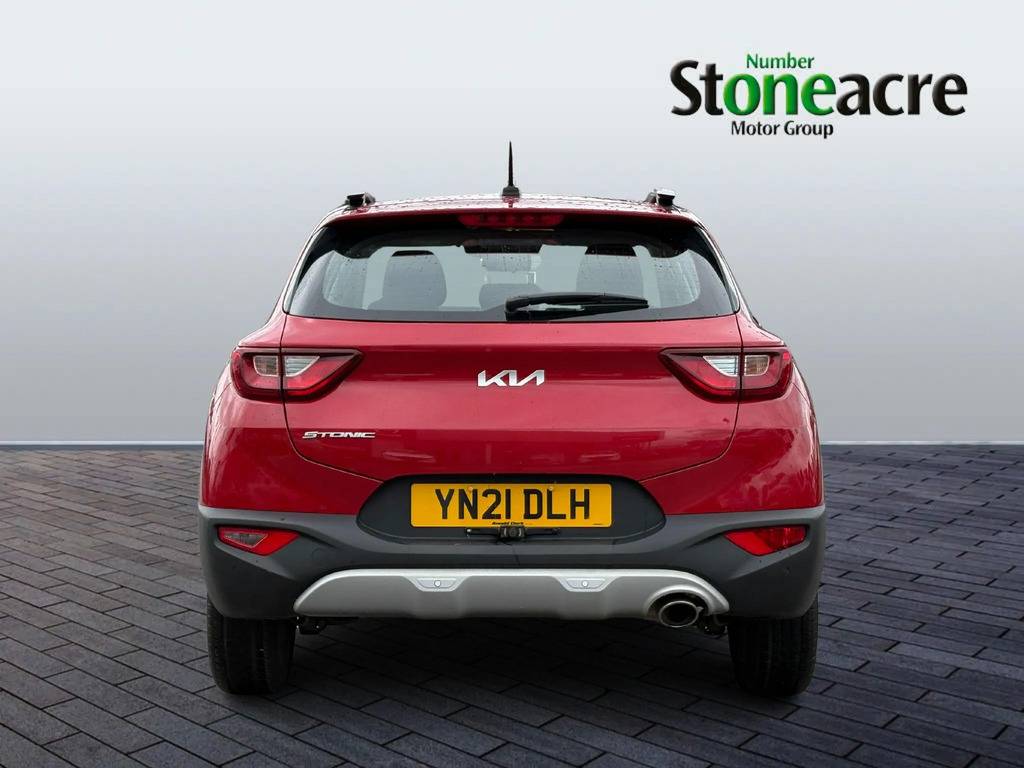 Kia Stonic 1.0T Gdi 2- Warranty To 2028 Grey #6