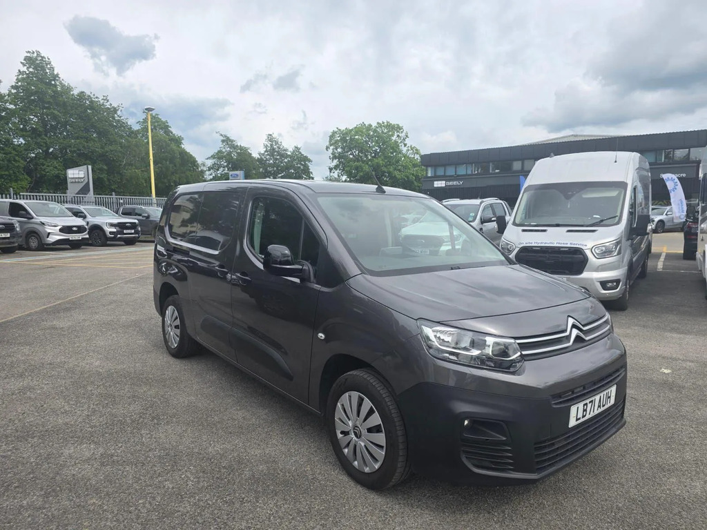 Citroen Berlingo 1.5 Bluehdi 950 Enterprise XL Pro Lwb Euro 6 Ss  #2