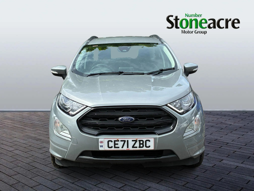 Ford Ecosport 1.0T Ecoboost St-line Euro 6 Ss CE71ZBC Silver #2