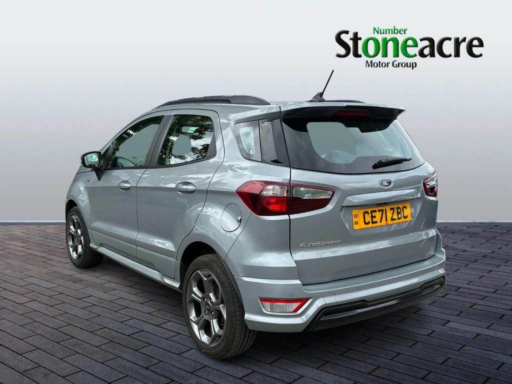 Ford Ecosport 1.0T Ecoboost St-line Euro 6 Ss CE71ZBC Silver #6