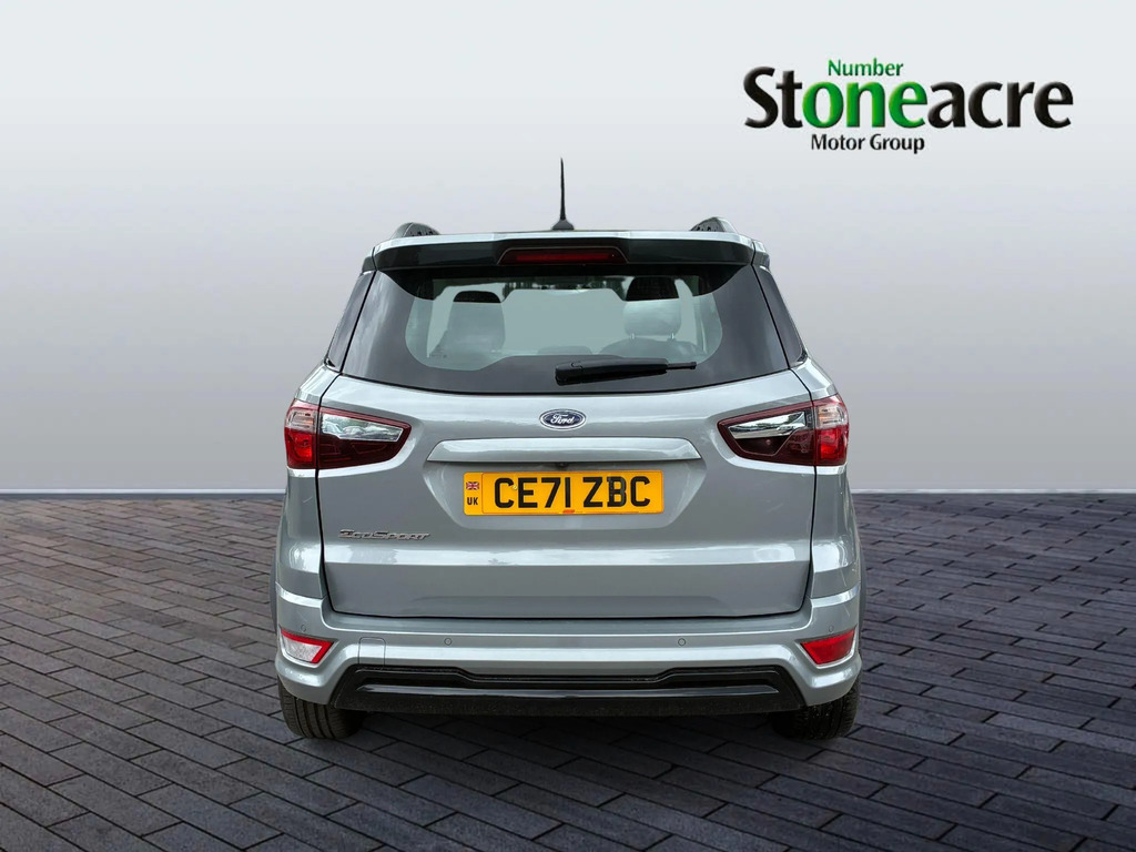 Ford Ecosport 1.0T Ecoboost St-line Euro 6 Ss CE71ZBC Silver #5