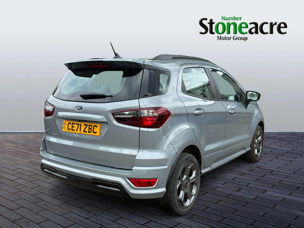 Ford Ecosport 1.0T Ecoboost St-line Euro 6 Ss CE71ZBC Silver #4