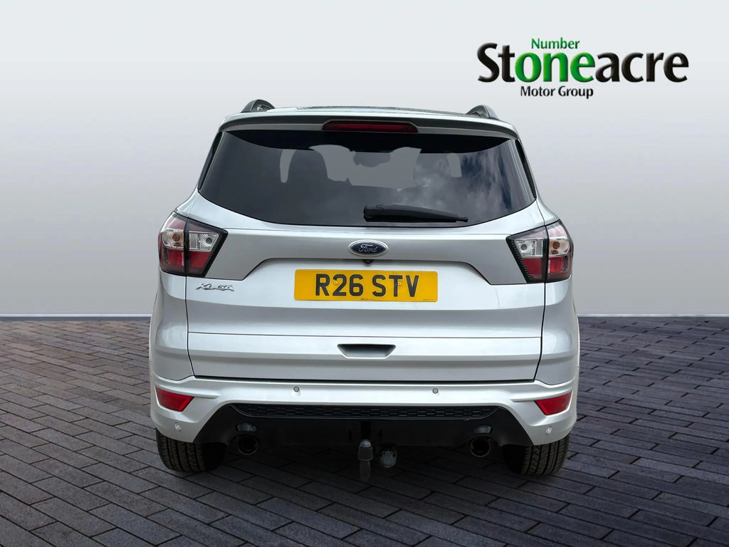 Ford Kuga 2.0 Tdci St-line Powershift Awd Euro 6 Ss R26STV Silver #6
