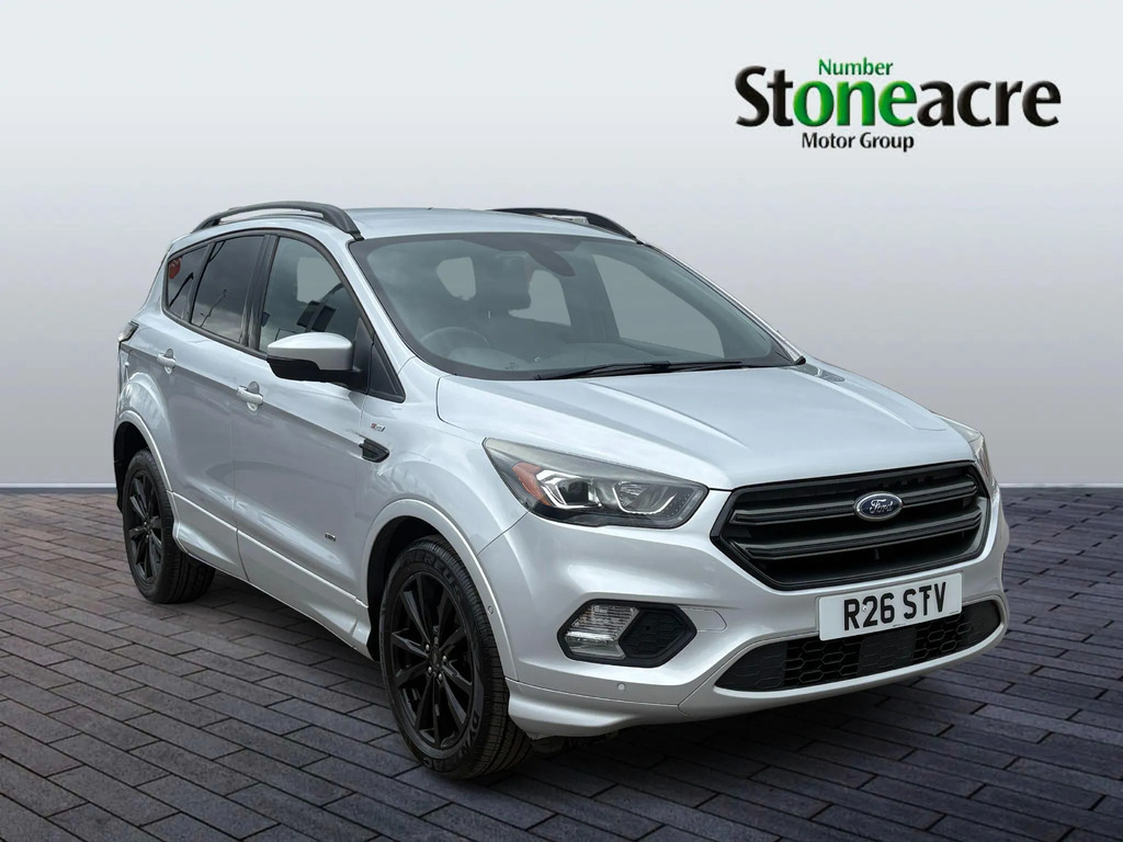 Ford Kuga 2.0 Tdci St-line Powershift Awd Euro 6 Ss Silver