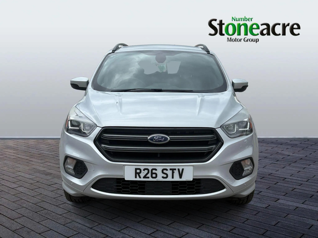Ford Kuga 2.0 Tdci St-line Powershift Awd Euro 6 Ss R26STV Silver #2
