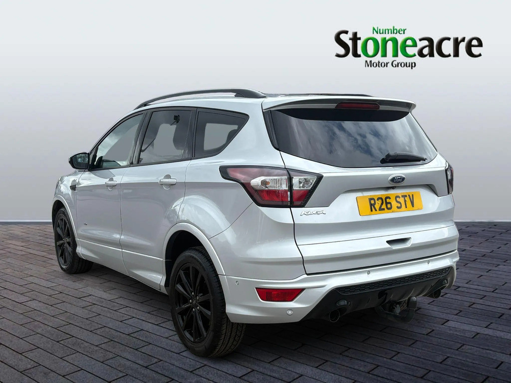 Ford Kuga 2.0 Tdci St-line Powershift Awd Euro 6 Ss R26STV Silver #4