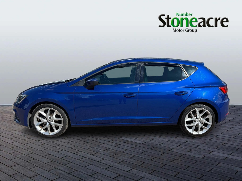 Seat Leon 1.4 Tsi Fr Technology Hatchback FM18WJD Blue #6