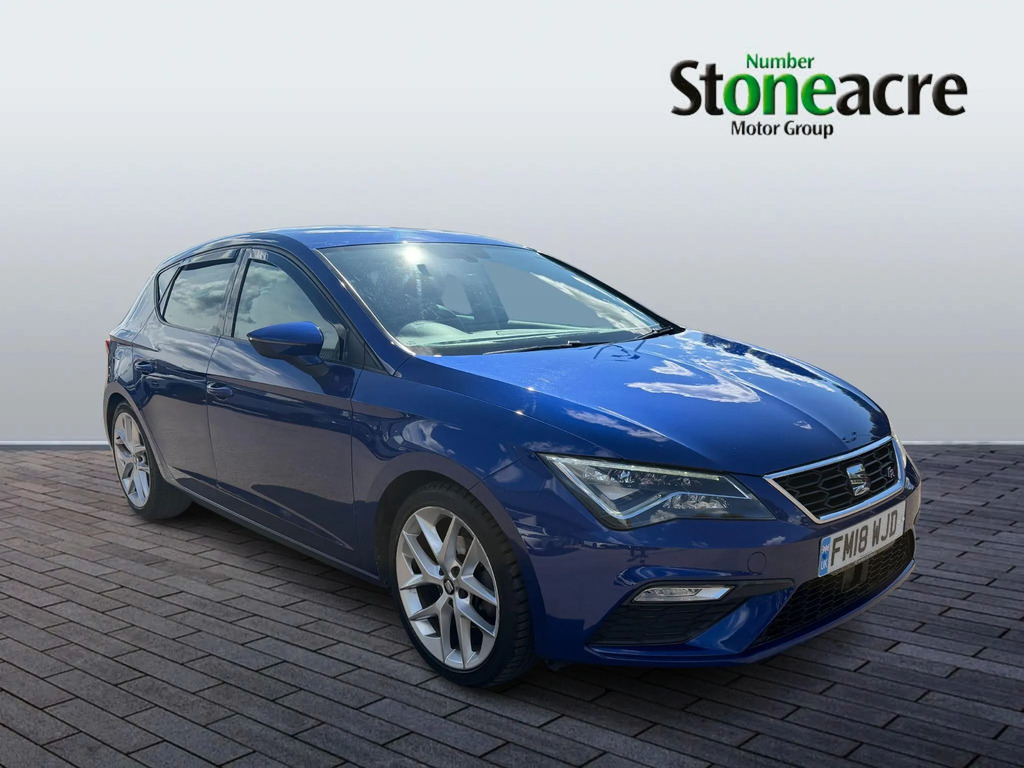 Seat Leon 1.4 Tsi Fr Technology Hatchback FM18WJD Blue