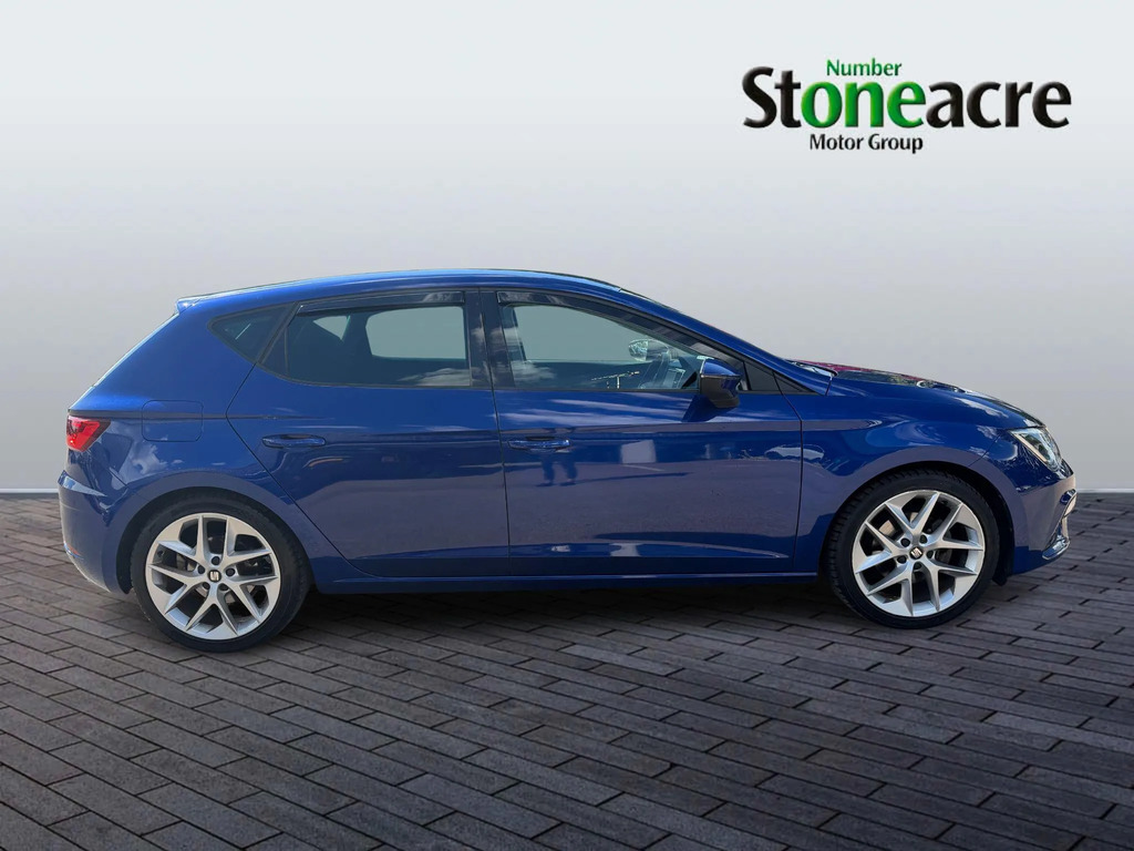 Seat Leon 1.4 Tsi Fr Technology Hatchback FM18WJD Blue #2