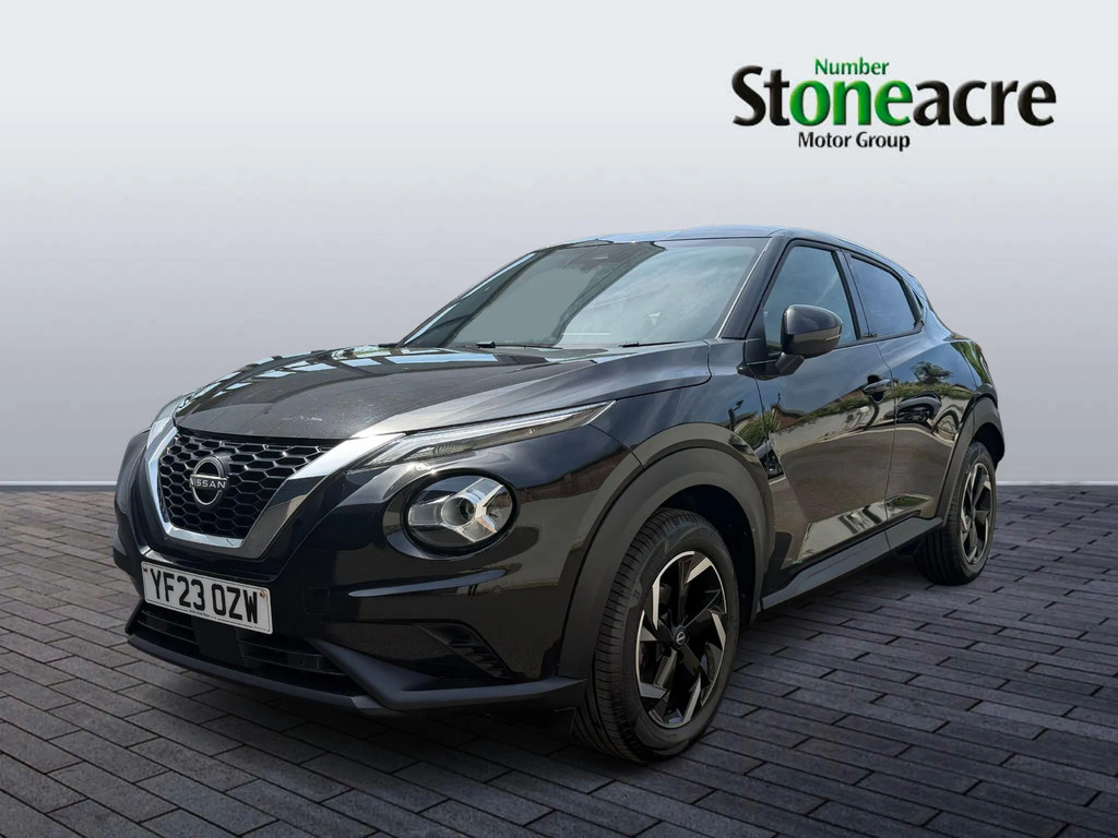 Nissan Juke 1.0 Dig-t N-connecta YF23OZW #3