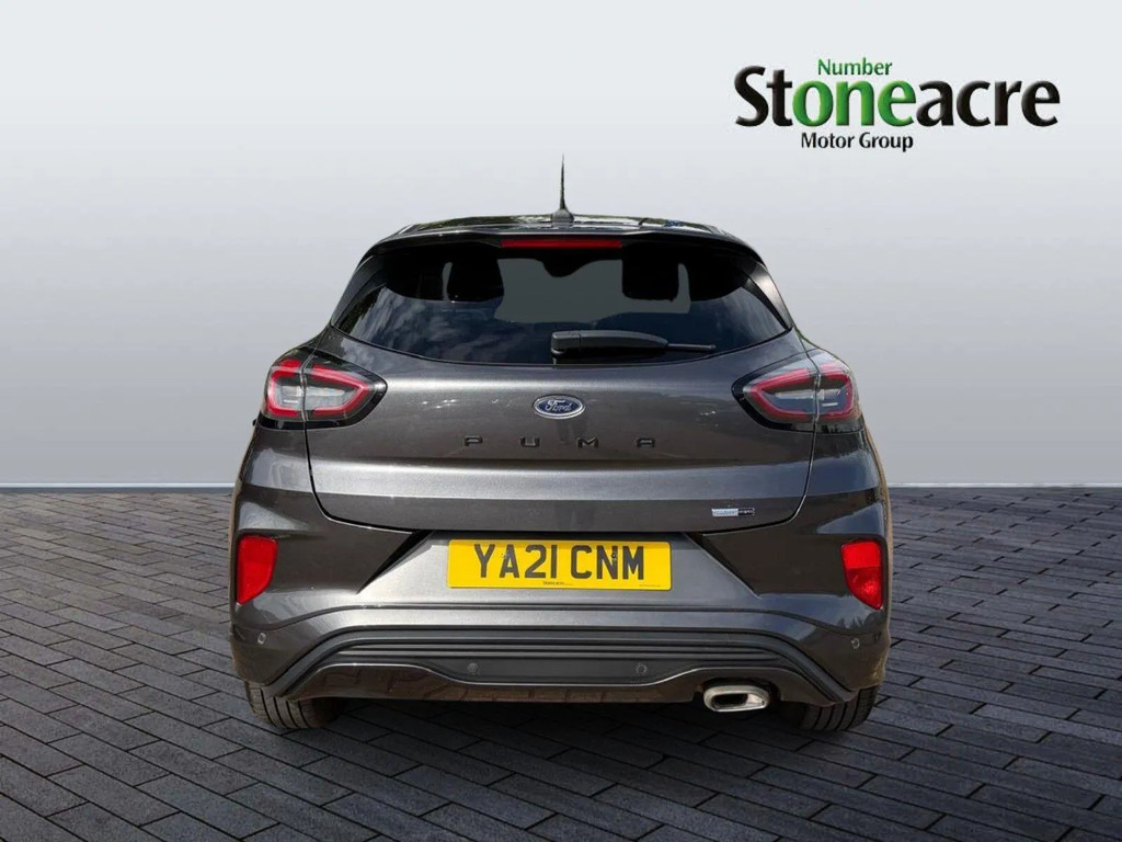 Ford Puma 1.0T Ecoboost Mhev St-line Suv YA21CNM Grey #5