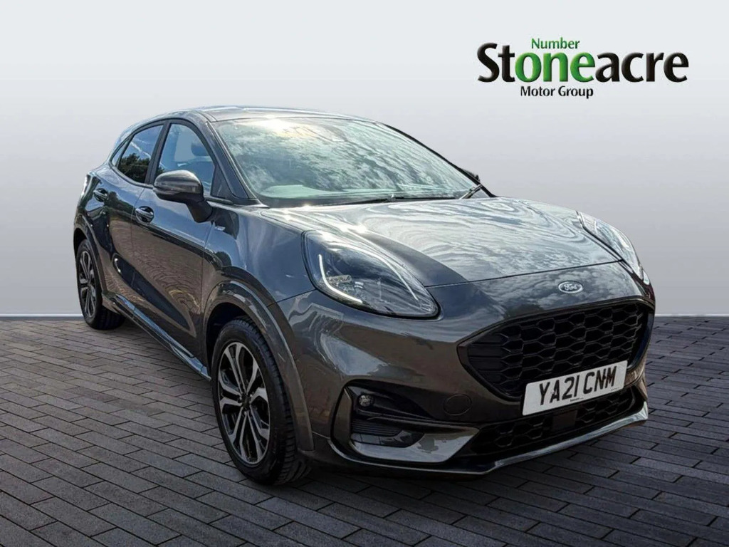 Ford Puma 1.0T Ecoboost Mhev St-line Suv Grey