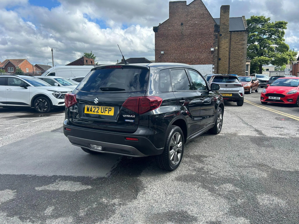 Suzuki Vitara 1.4 Boosterjet 48V Hybrid Sz-t  #4