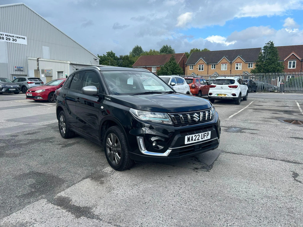 Suzuki Vitara 1.4 Boosterjet 48V Hybrid Sz-t 