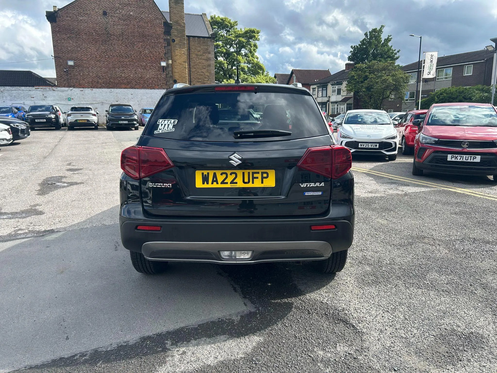 Suzuki Vitara 1.4 Boosterjet 48V Hybrid Sz-t  #6