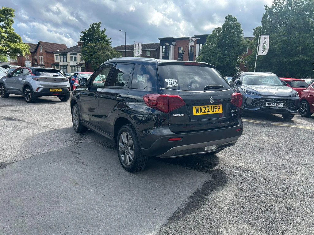 Suzuki Vitara 1.4 Boosterjet 48V Hybrid Sz-t  #3