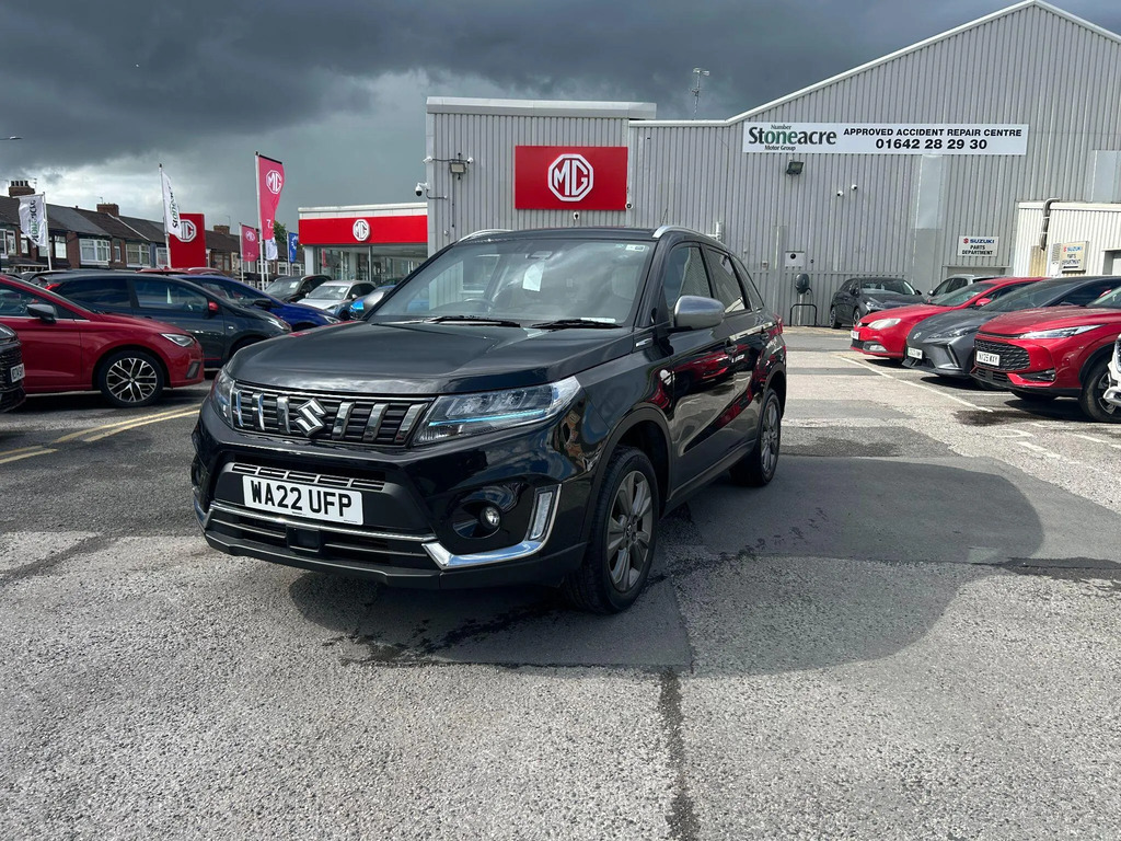 Suzuki Vitara 1.4 Boosterjet 48V Hybrid Sz-t  #2
