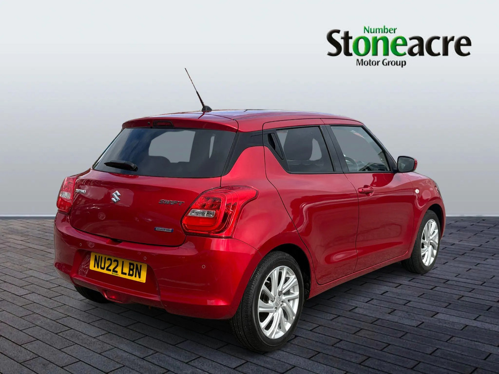 Suzuki Swift 1.2 Dualjet 83 12V Hybrid Sz-t  #4