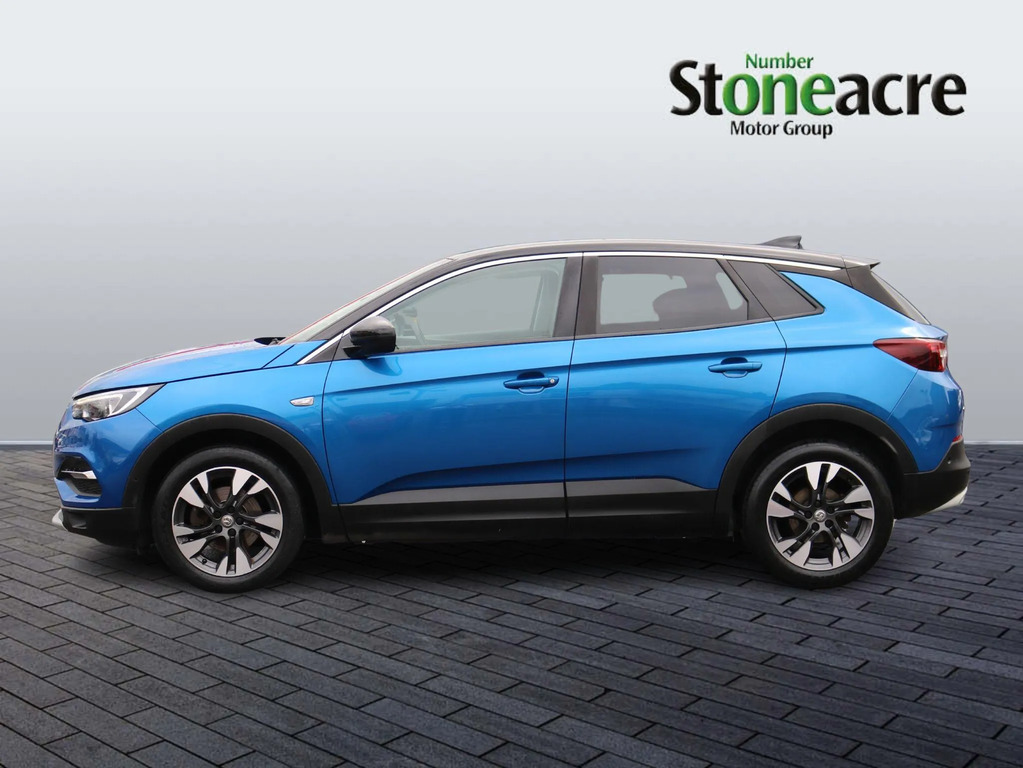 Vauxhall Grandland X 1.2 Turbo Sri Nav Euro 6 Ss Blue #6
