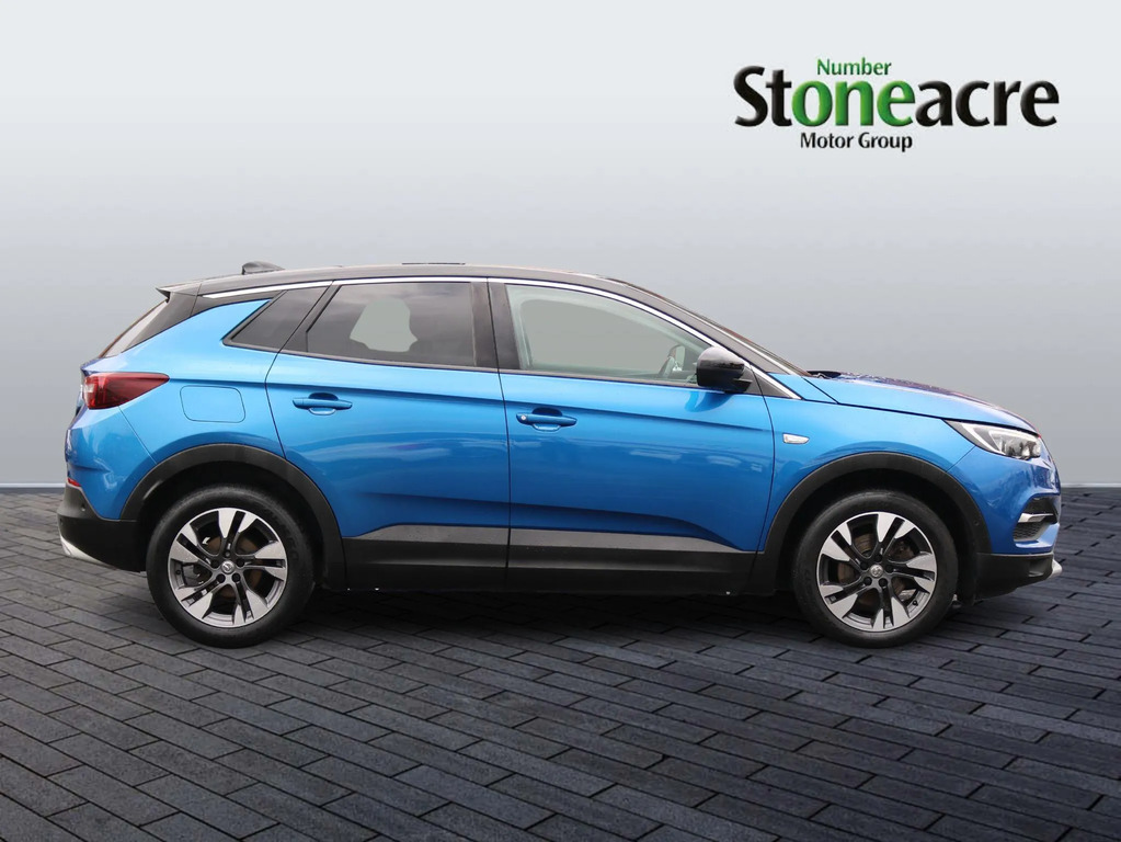 Vauxhall Grandland X 1.2 Turbo Sri Nav Euro 6 Ss Blue #2