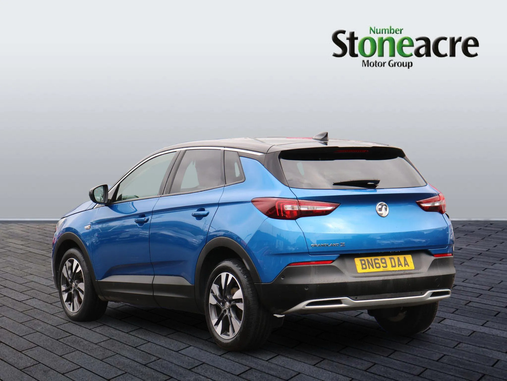Vauxhall Grandland X 1.2 Turbo Sri Nav Euro 6 Ss Blue #5