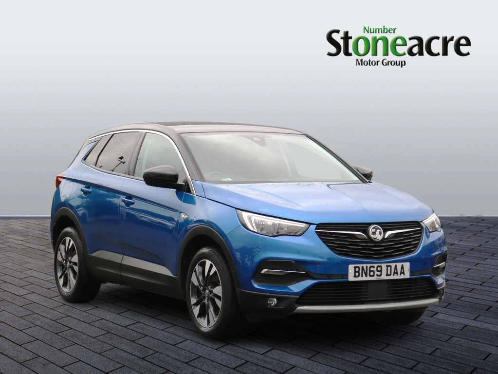 Vauxhall Grandland X 1.2 Turbo Sri Nav Euro 6 Ss Blue