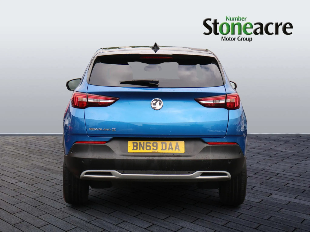 Vauxhall Grandland X 1.2 Turbo Sri Nav Euro 6 Ss Blue #4
