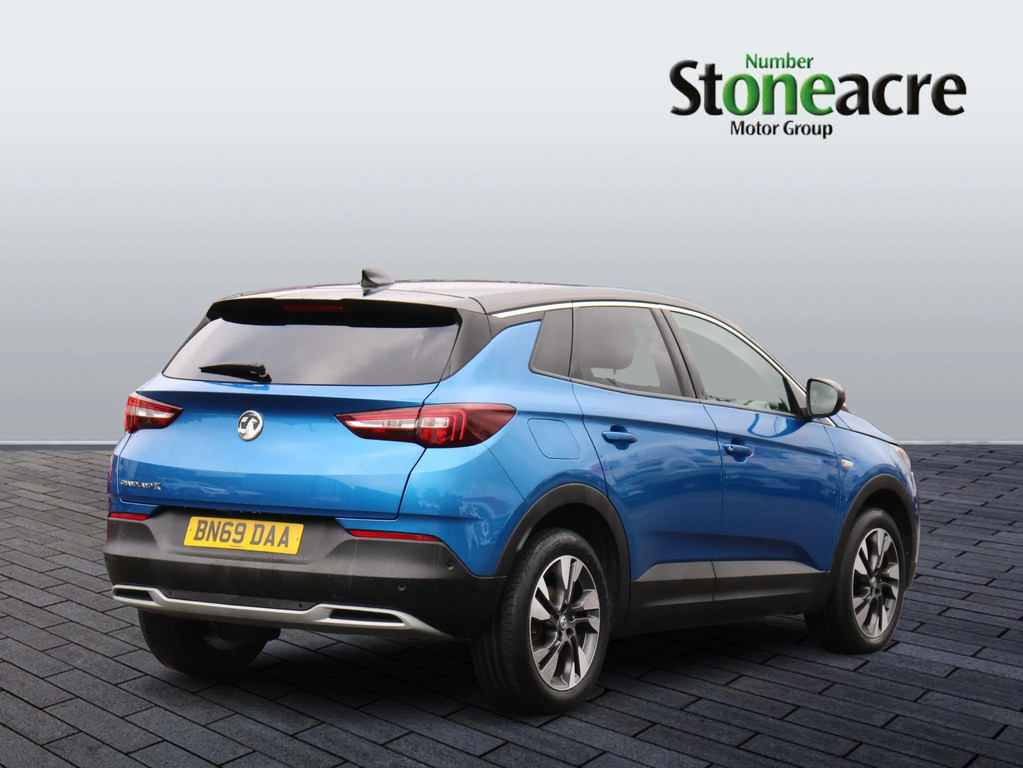 Vauxhall Grandland X 1.2 Turbo Sri Nav Euro 6 Ss Blue #3