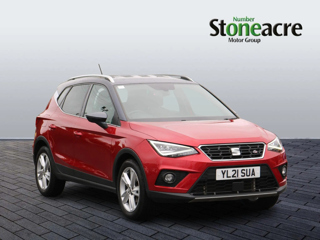 Seat Arona 1.0 Tsi 115 Fr Ez