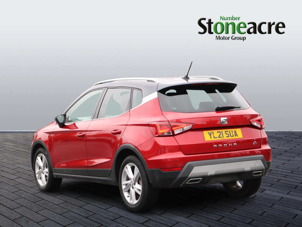 Seat Arona 1.0 Tsi 115 Fr Ez YL21SUA #5