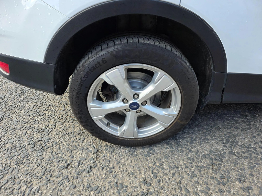 Ford Kuga 2.0 Tdci Titanium X 2Wd Euro 6 Ss CE68FLF White #4