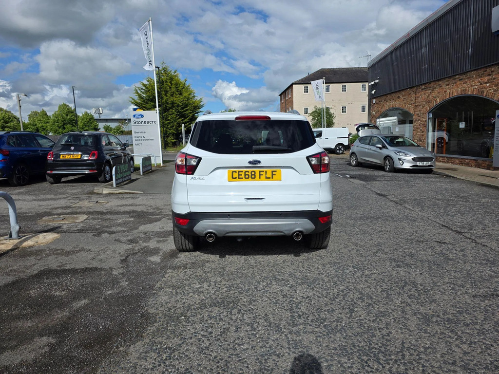 Ford Kuga 2.0 Tdci Titanium X 2Wd Euro 6 Ss White