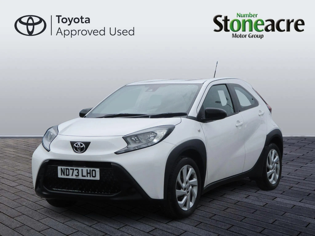 Toyota Aygo X 1.0 Vvt-i Pure ND73LHO  #6