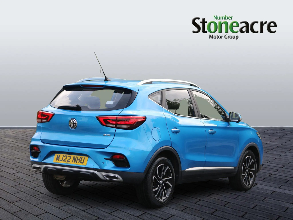MG ZS 1.5 Vti-tech Exclusive MJ22NHU #3