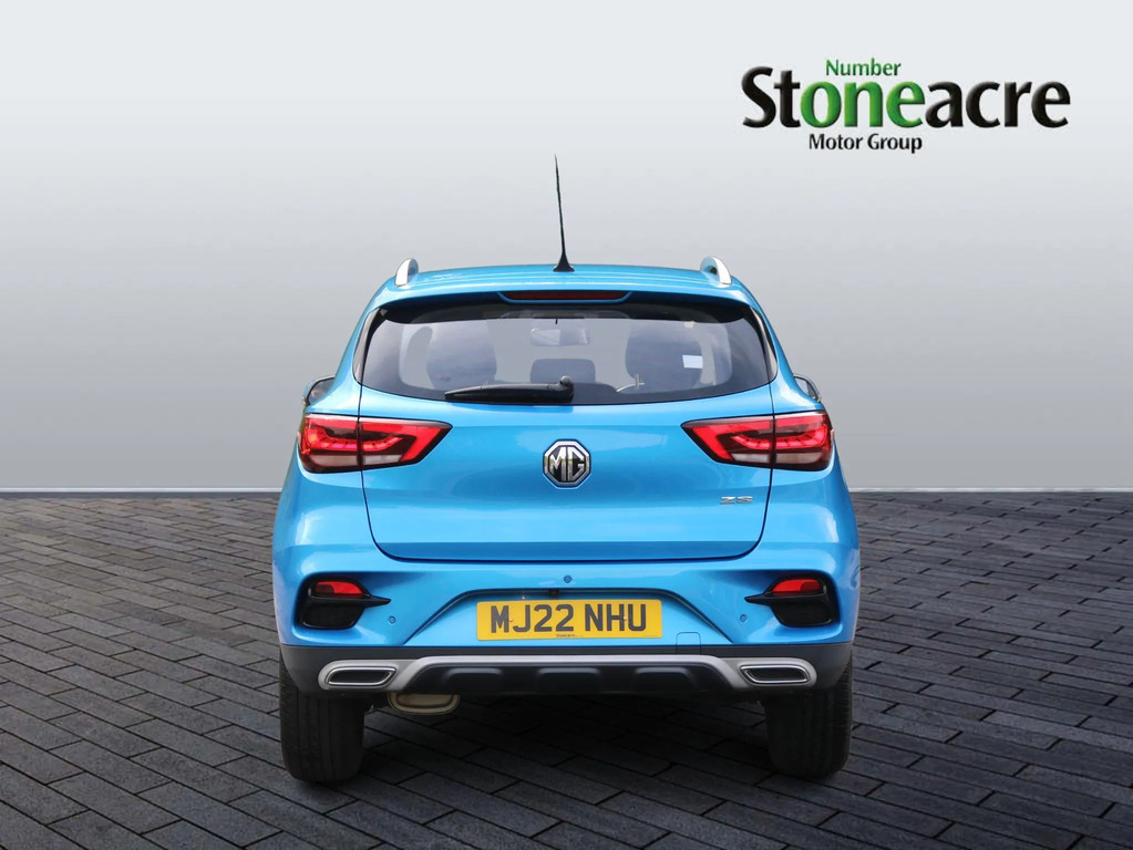 MG ZS 1.5 Vti-tech Exclusive MJ22NHU #4