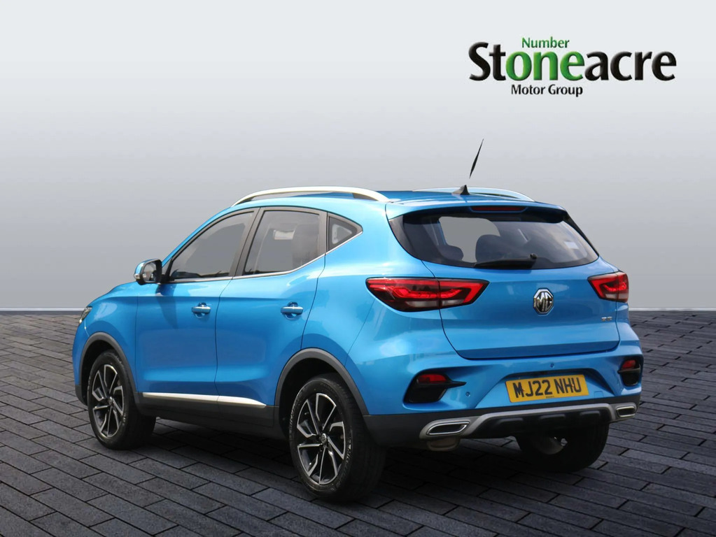 MG ZS 1.5 Vti-tech Exclusive MJ22NHU #5