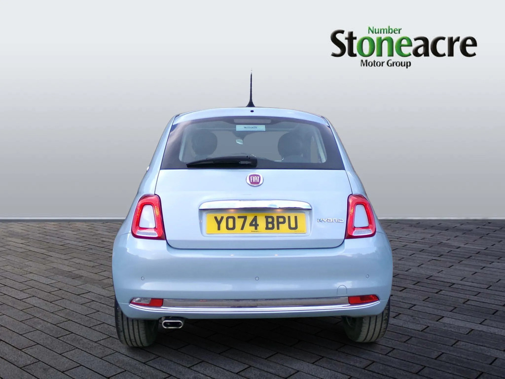Fiat 500 1.0 Mhev Top Euro 6 Ss #4
