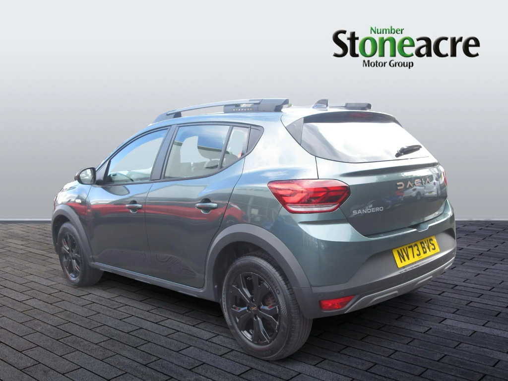 Dacia Sandero Stepway 1.0 Tce Extreme NV73BVS  #5