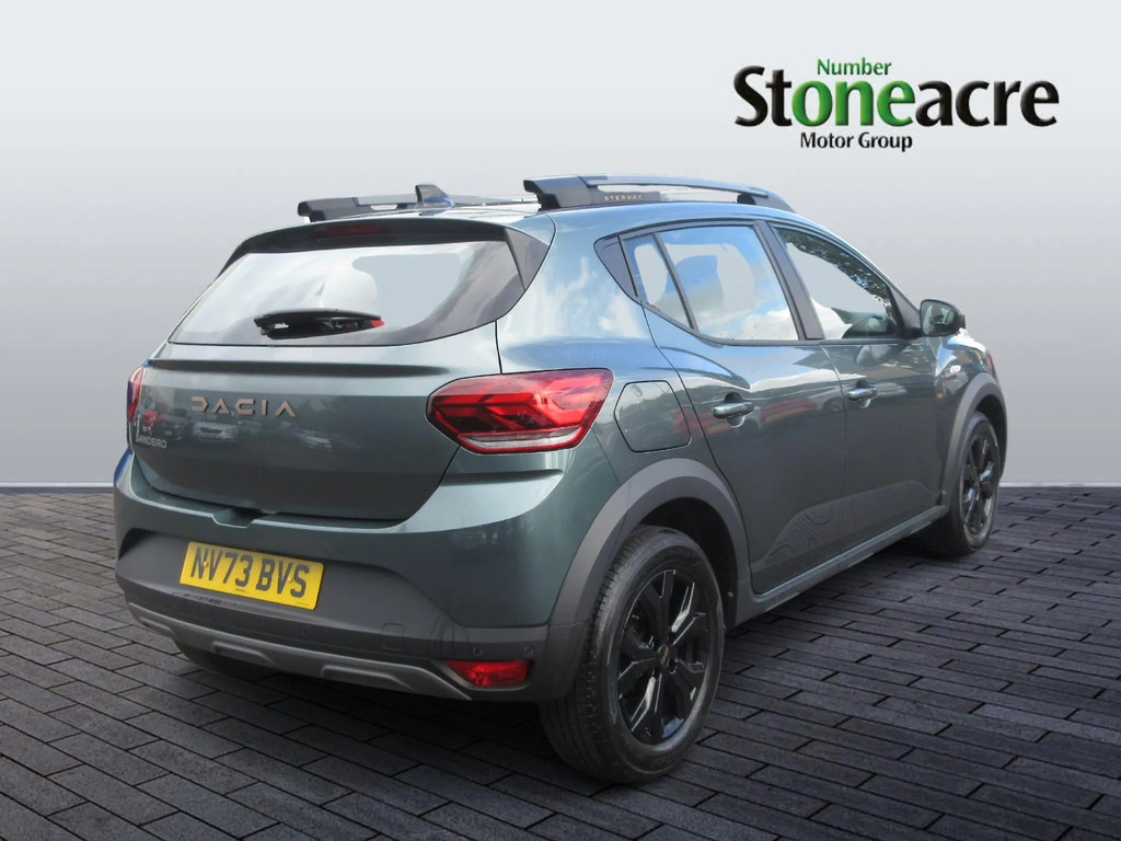 Dacia Sandero Stepway 1.0 Tce Extreme NV73BVS  #3