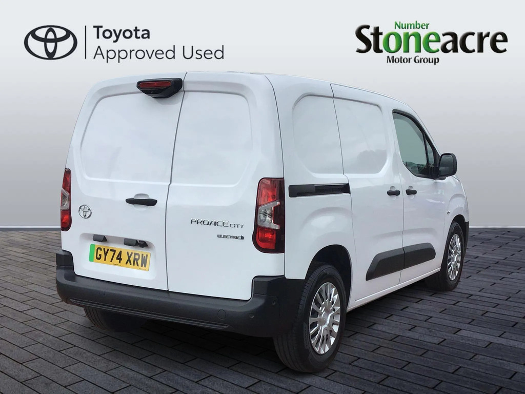 Toyota Proace City 50Kwh Icon Short Panel Van Swb  #2
