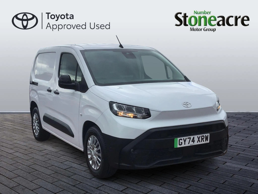 Toyota Proace City 50Kwh Icon Short Panel Van Swb 