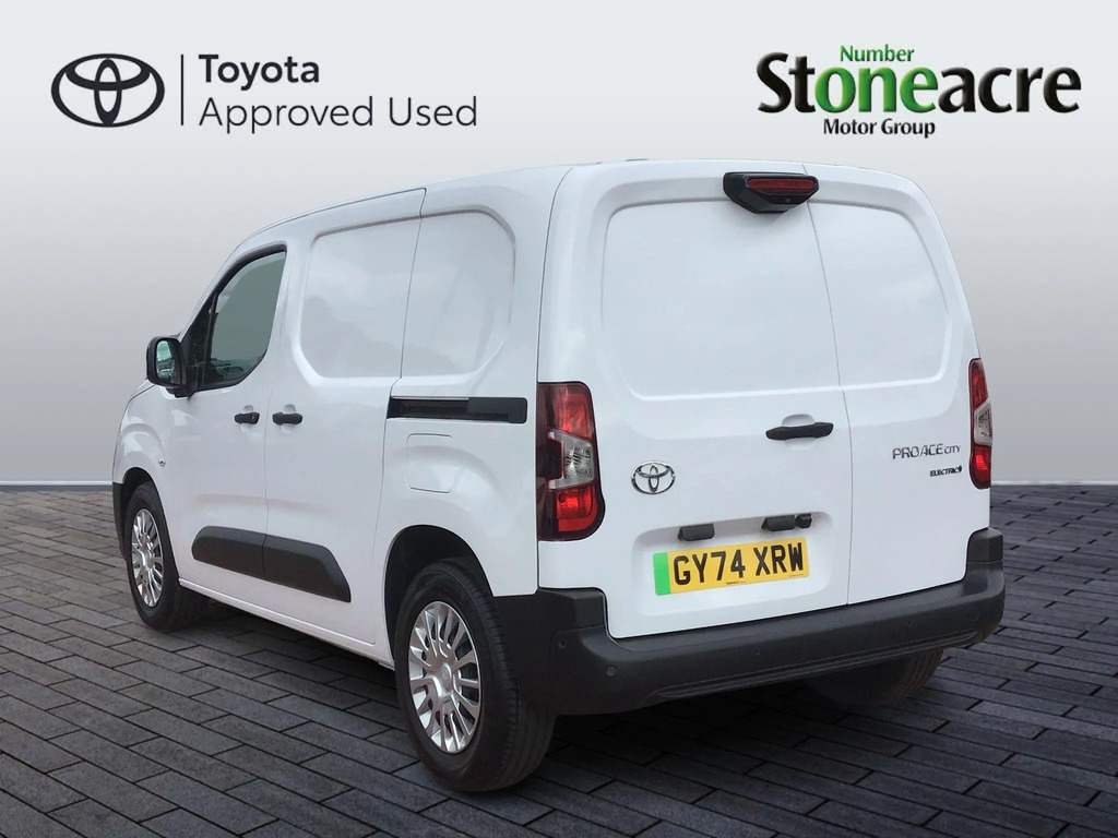 Toyota Proace City 50Kwh Icon Short Panel Van Swb  #4