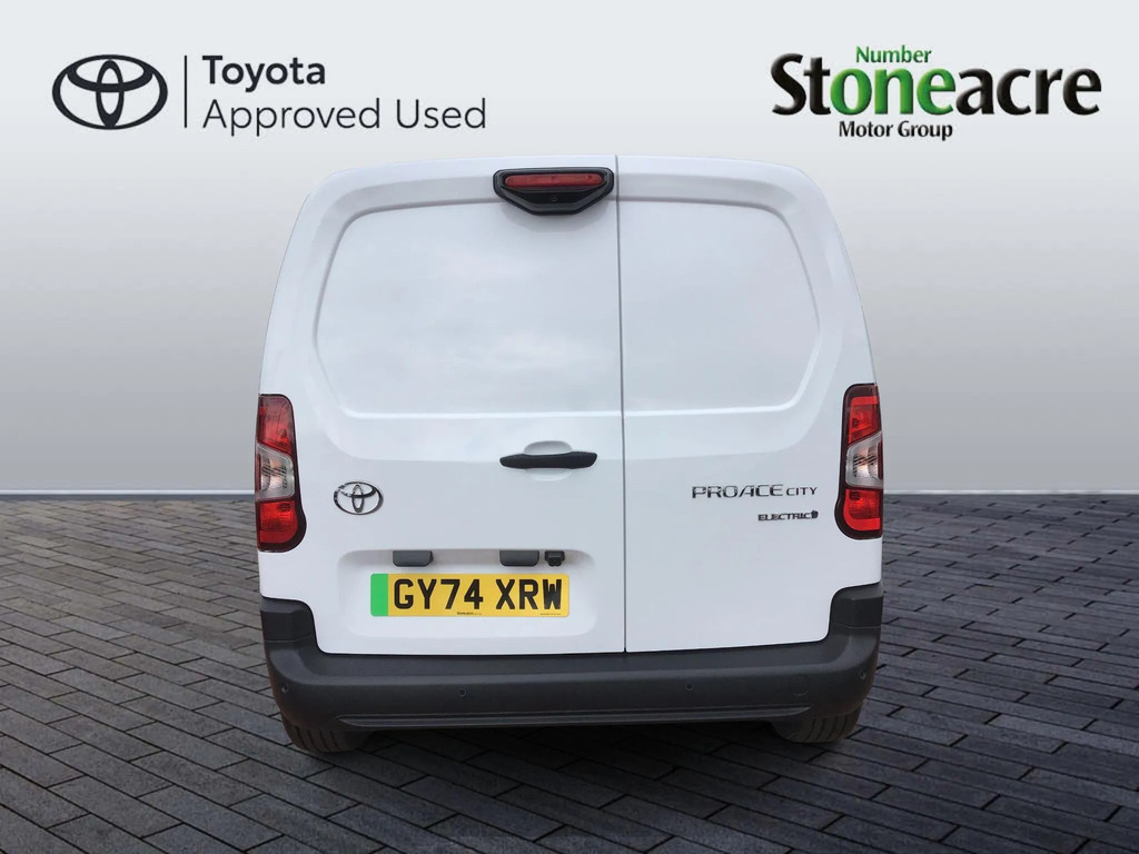 Toyota Proace City 50Kwh Icon Short Panel Van Swb  #3
