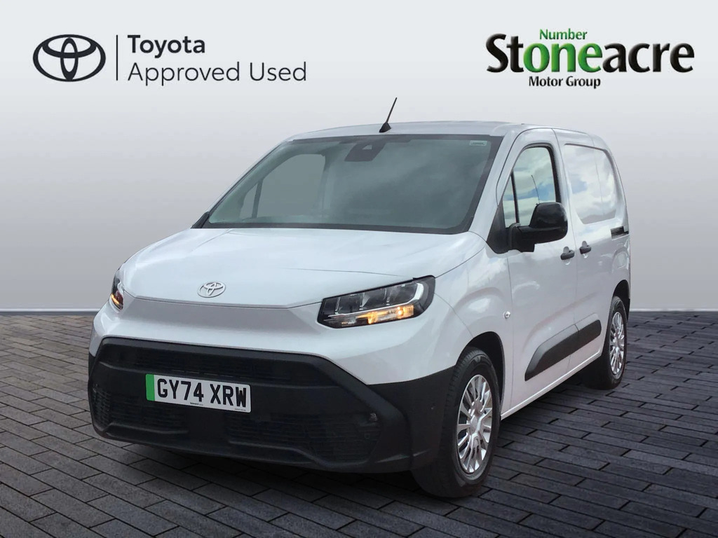 Toyota Proace City 50Kwh Icon Short Panel Van Swb  #5